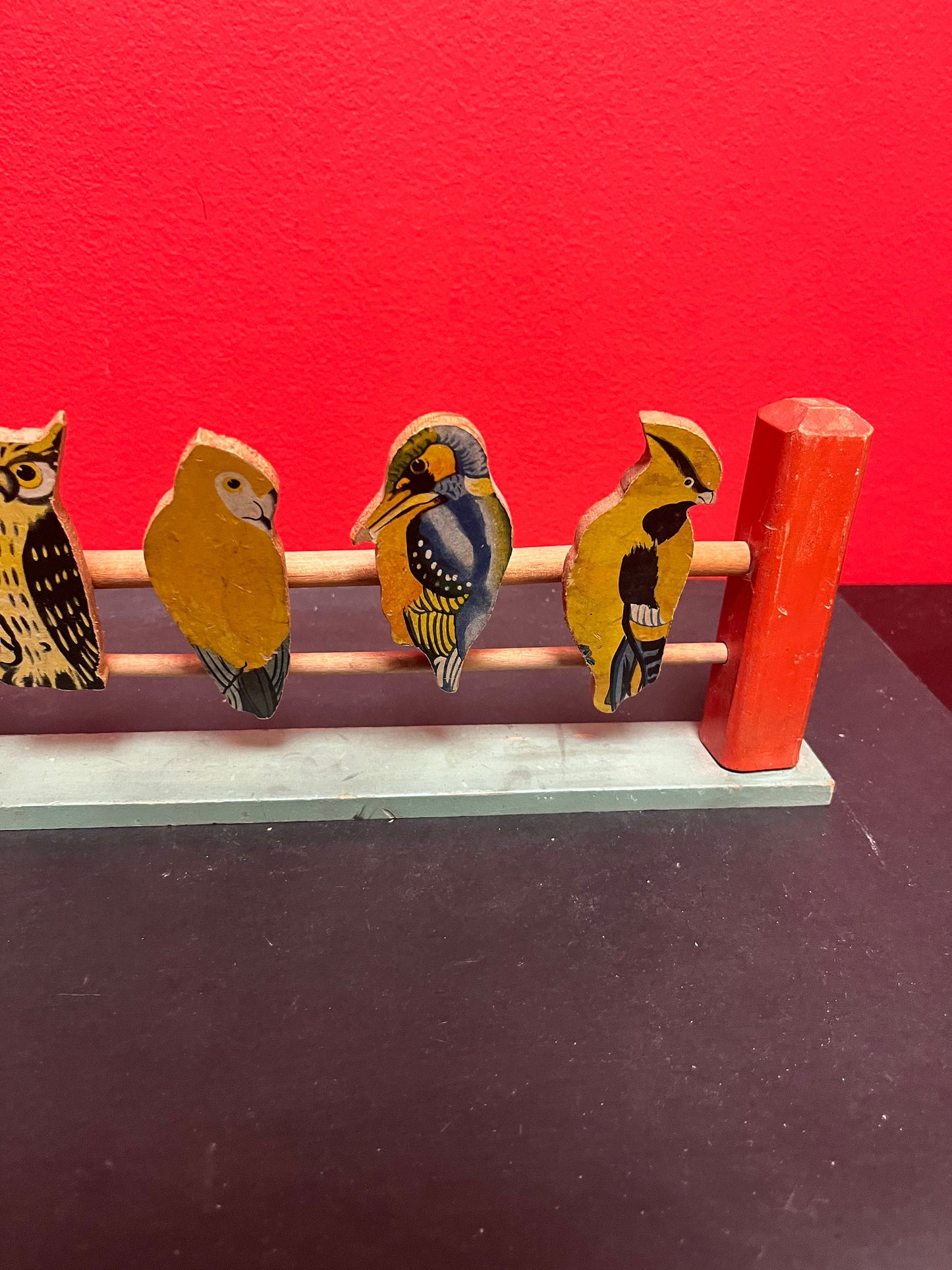 Stunning primitive 13 x 5 kids target game