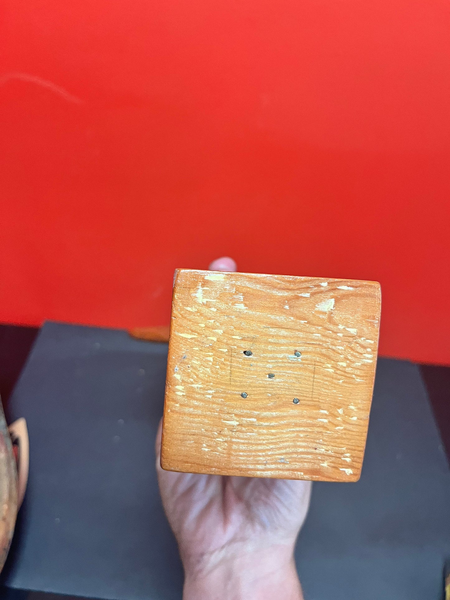 8 x 12 tall unsigned primitive beautiful totem pole