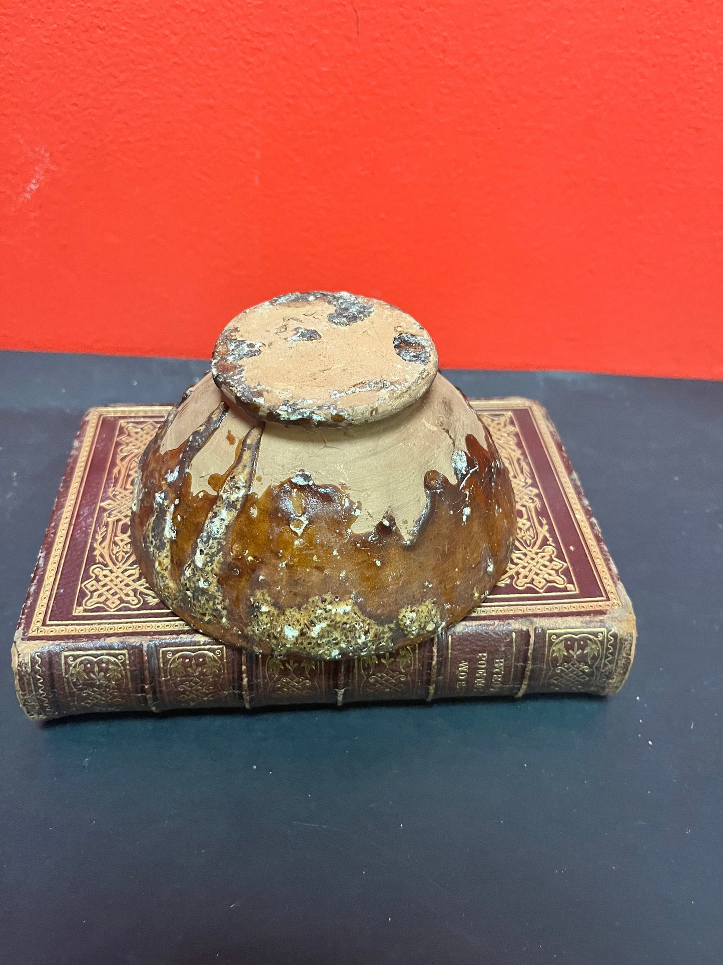 Very rare approx 17 century shipwreck Chinese bowl in Fabulous condition  museum quality - 5 x 3 high