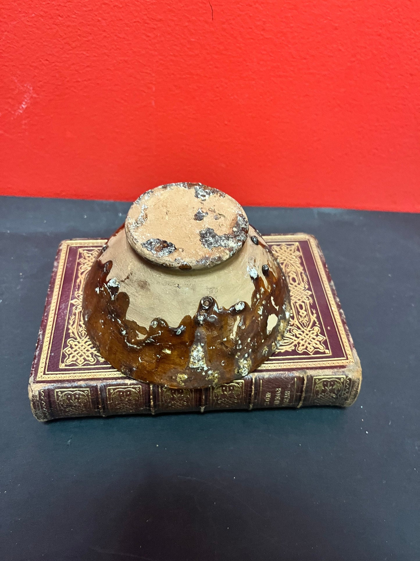 Very rare approx 17 century shipwreck Chinese bowl in Fabulous condition  museum quality - 5 x 3 high