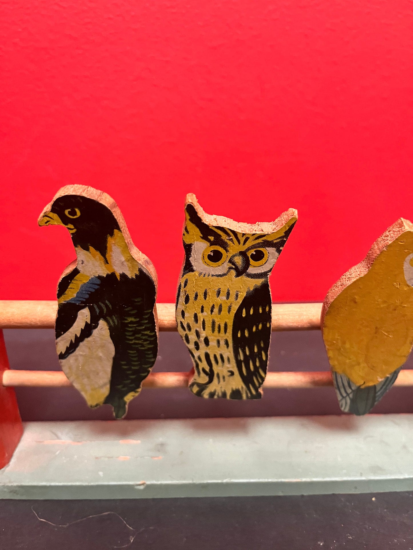 Stunning primitive 13 x 5 kids target game