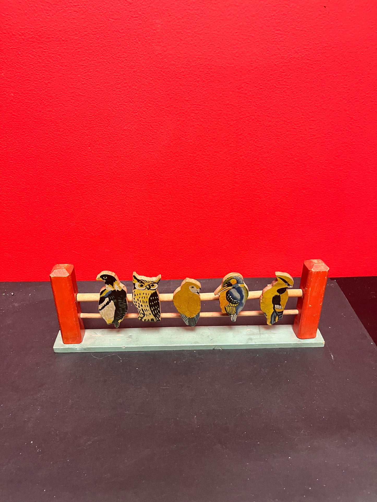 Stunning primitive 13 x 5 kids target game