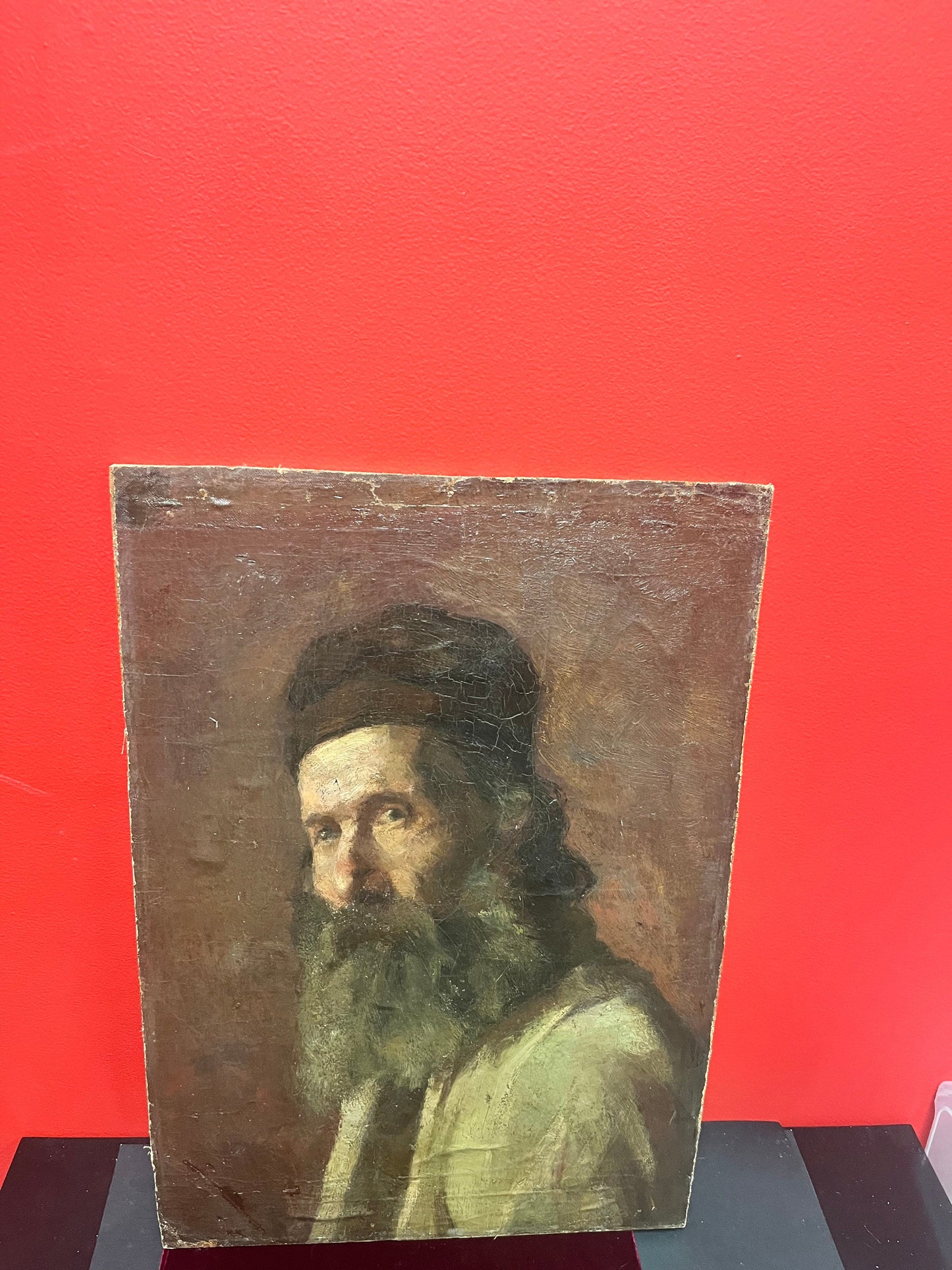 Jean - Baptiste - Camille Corot  Oil painting on wood   unsigned  museum, quality piece from important estate  22 x 16 inches - wow