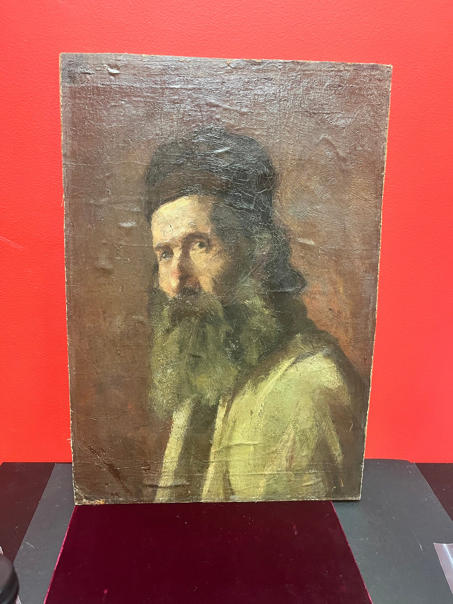 Jean - Baptiste - Camille Corot  Oil painting on wood   unsigned  museum, quality piece from important estate  22 x 16 inches - wow