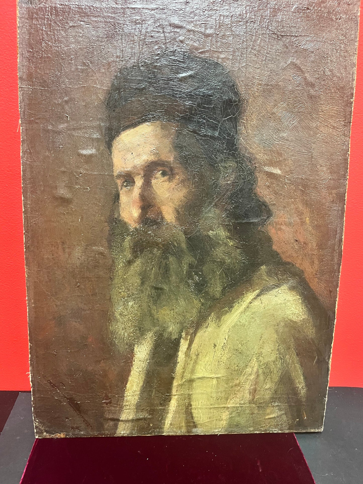 Jean - Baptiste - Camille Corot  Oil painting on wood   unsigned  museum, quality piece from important estate  22 x 16 inches - wow