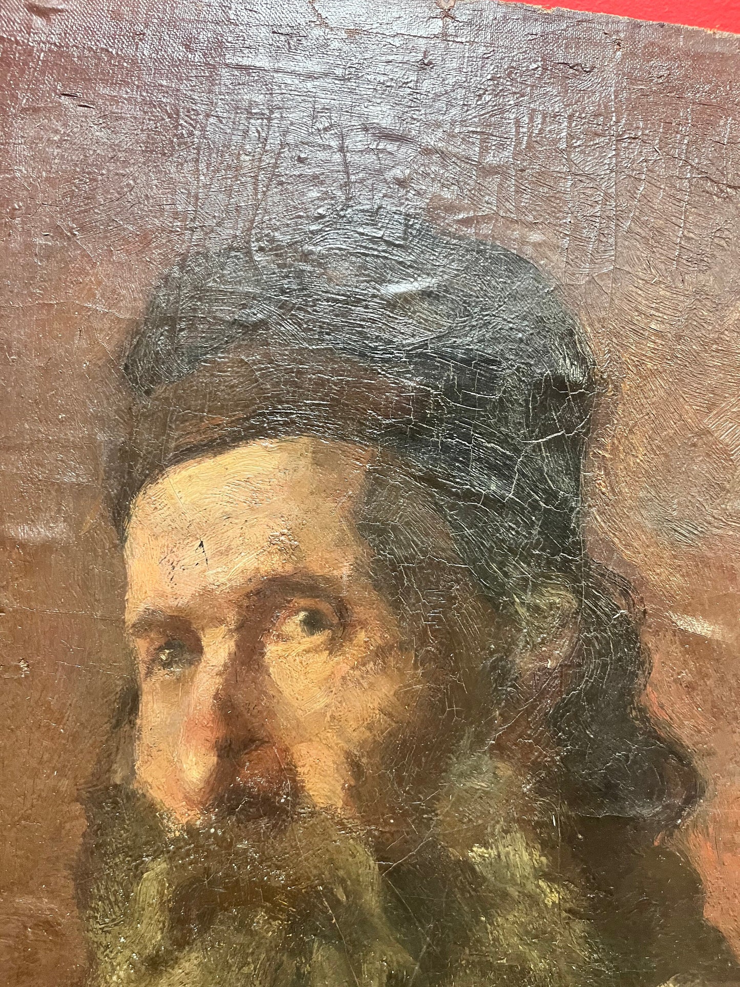 Jean - Baptiste - Camille Corot  Oil painting on wood   unsigned  museum, quality piece from important estate  22 x 16 inches - wow