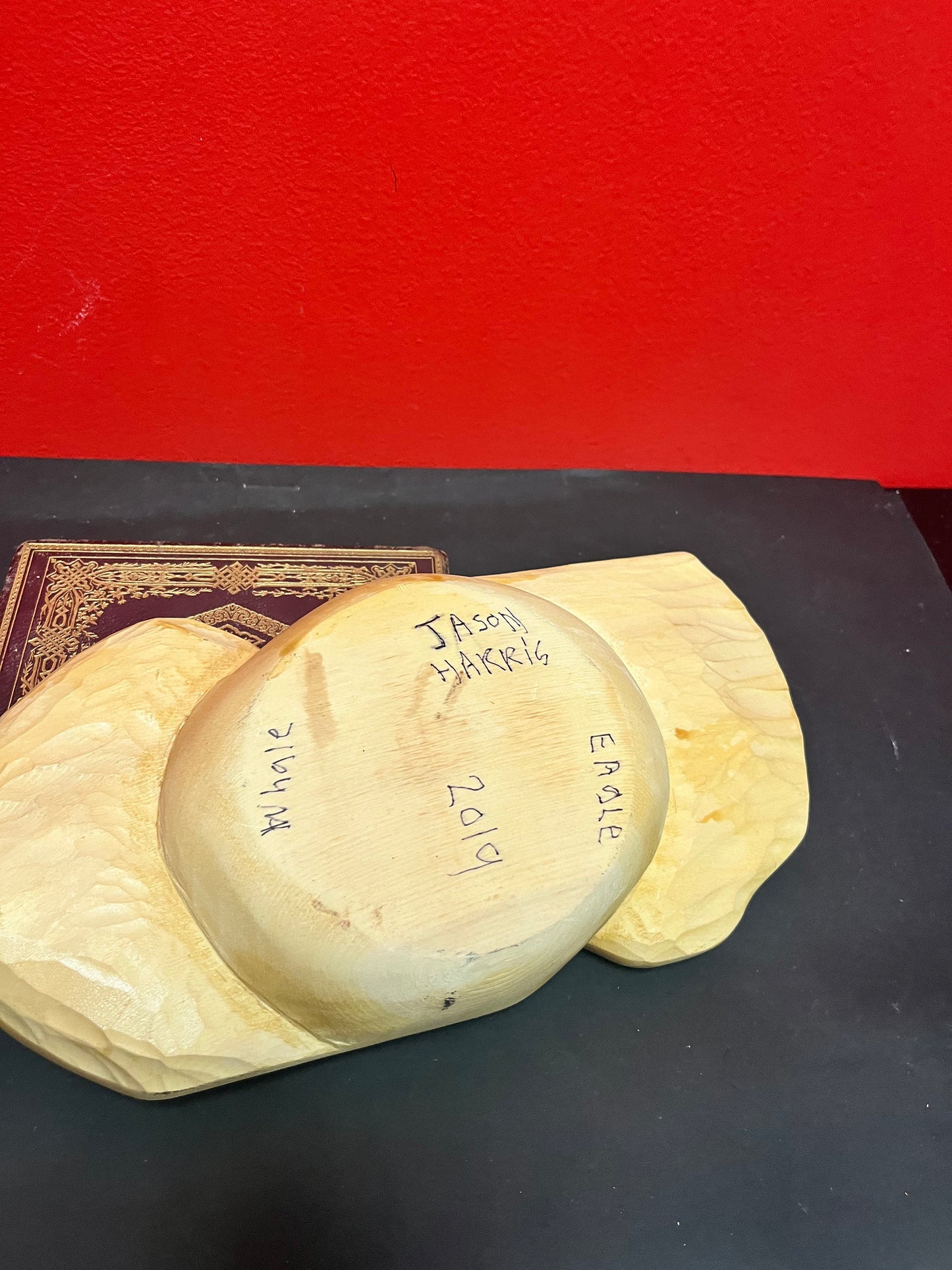 Fabulous museum quality indigenous First Nations pacific northwest coast signed whale and  eagle feastbowl