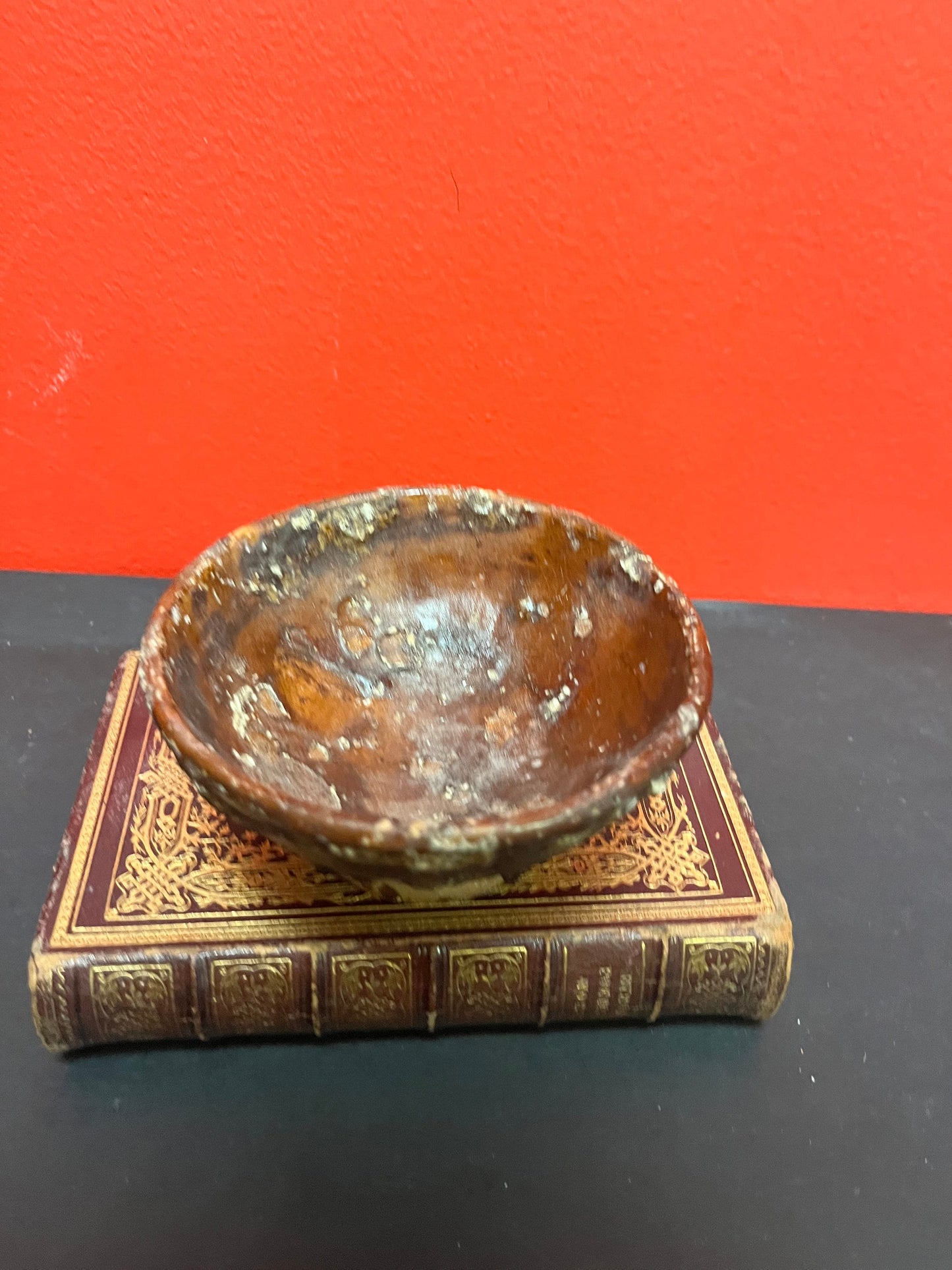 Very rare approx 17 century shipwreck Chinese bowl in Fabulous condition  museum quality - 5 x 3 high