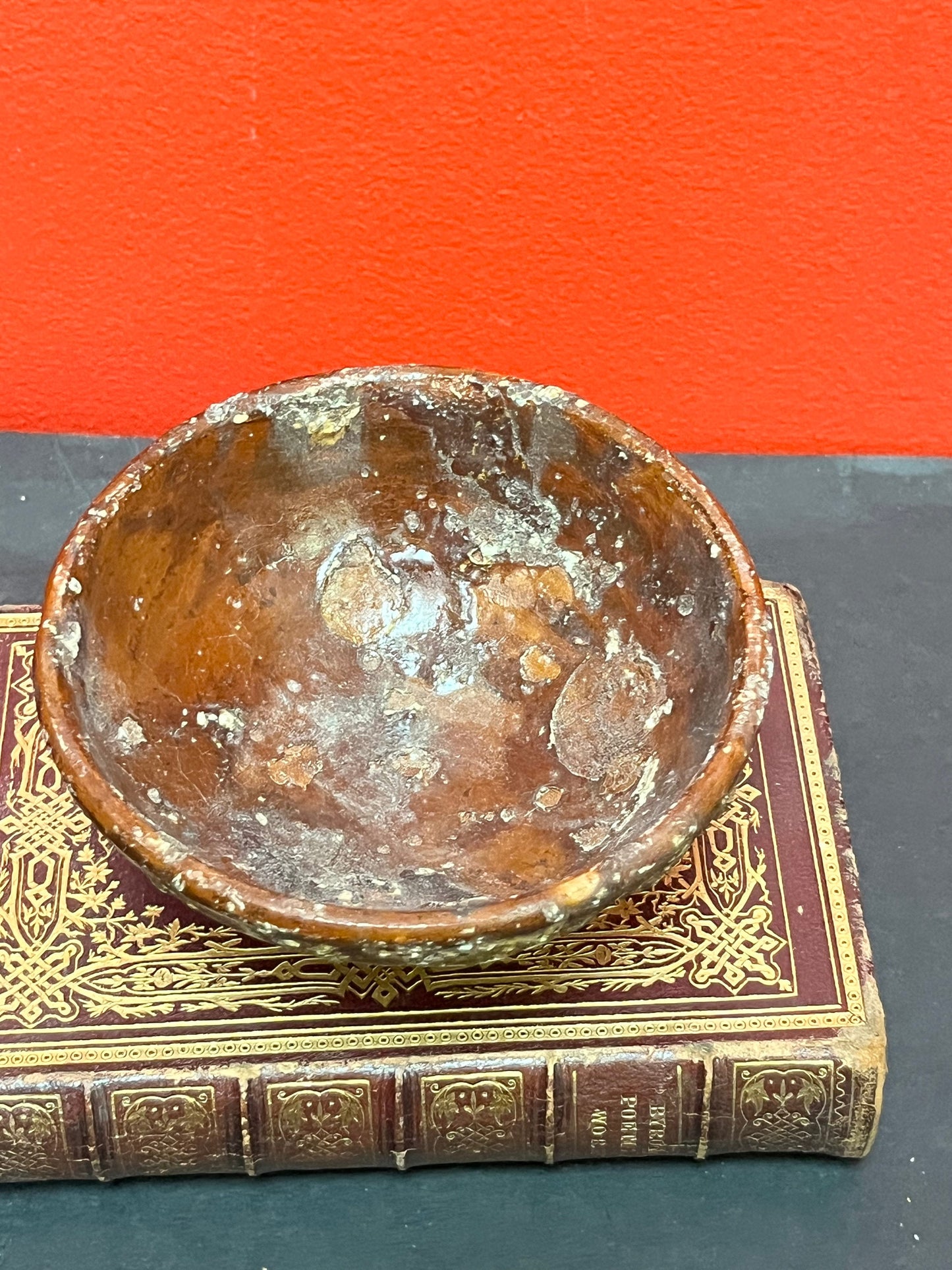 Very rare approx 17 century shipwreck Chinese bowl in Fabulous condition  museum quality - 5 x 3 high