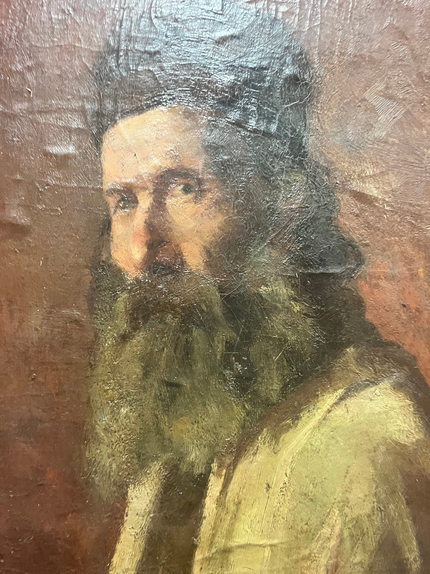 Jean - Baptiste - Camille Corot  Oil painting on wood   unsigned  museum, quality piece from important estate  22 x 16 inches - wow