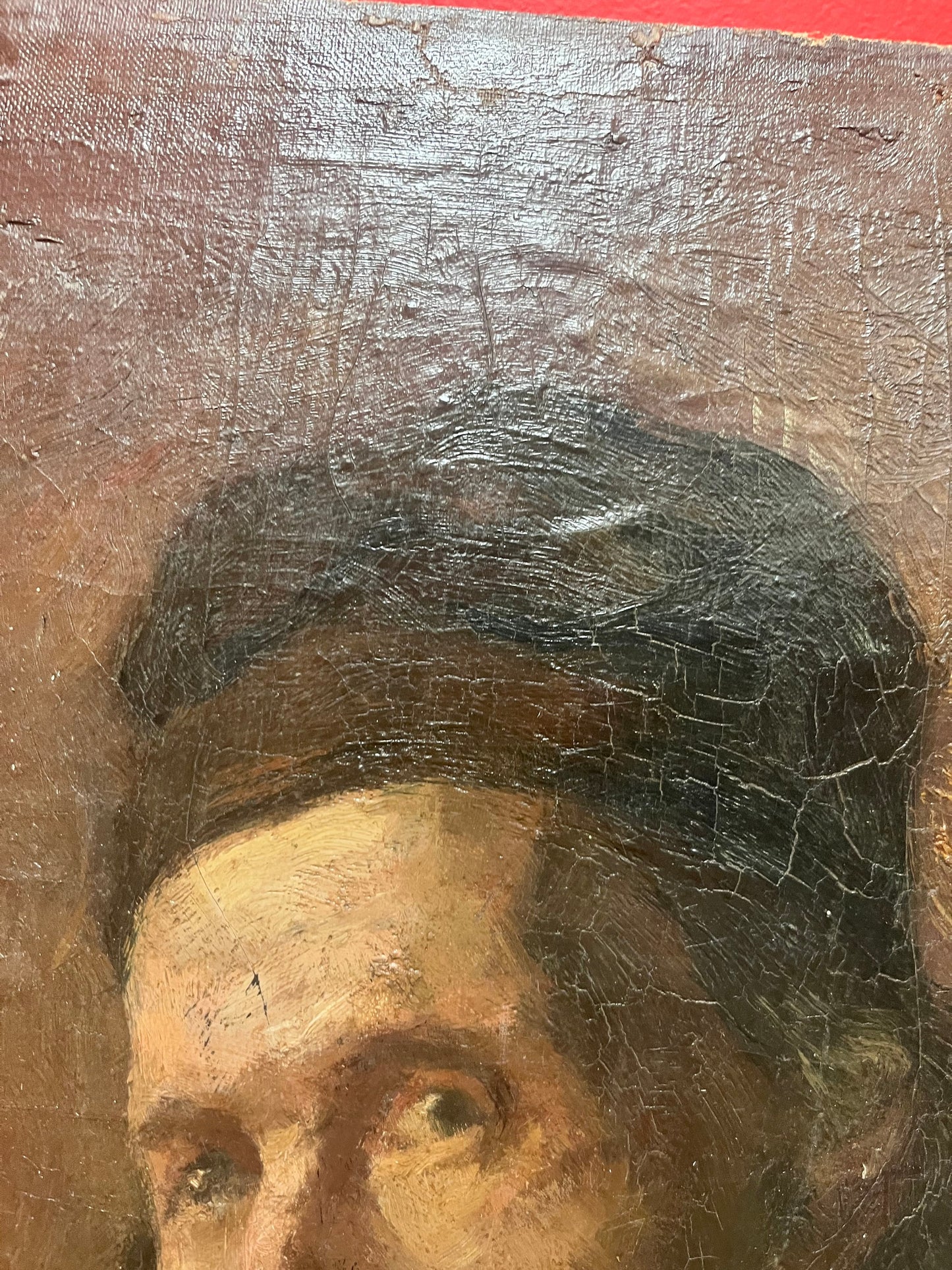 Jean - Baptiste - Camille Corot  Oil painting on wood   unsigned  museum, quality piece from important estate  22 x 16 inches - wow