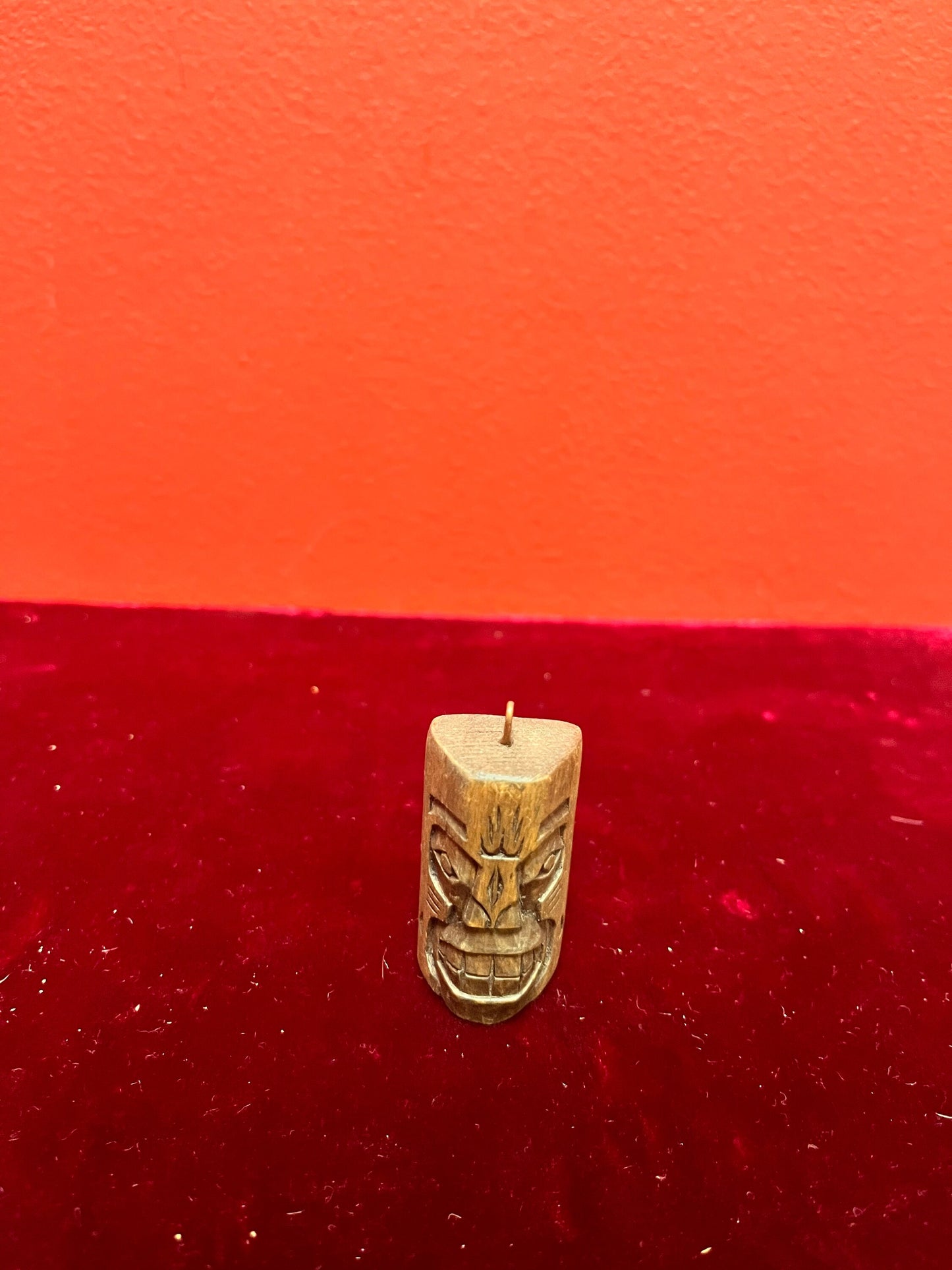 2 inch Simon Charlie signed indigenous, first nations pendant  top quality carving