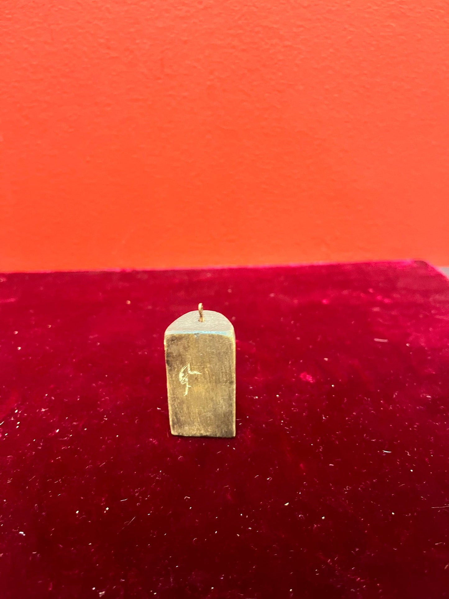 2 inch Simon Charlie signed indigenous, first nations pendant  top quality carving