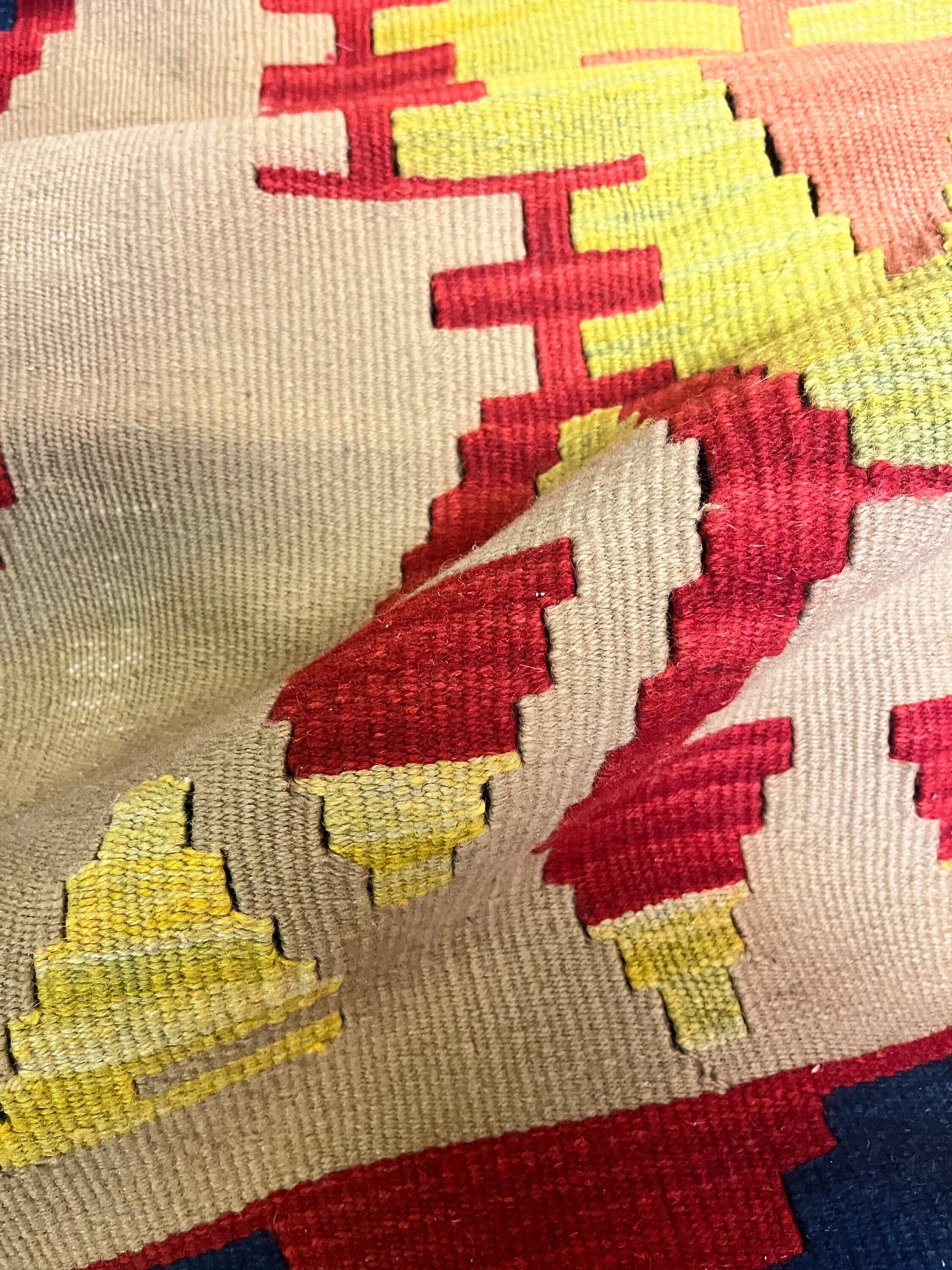 An  A  Absolutely fantastic 16 by 2 foot authentic antique Weston Navajo runner rug  beautiful condition, and truly one of a kind wow