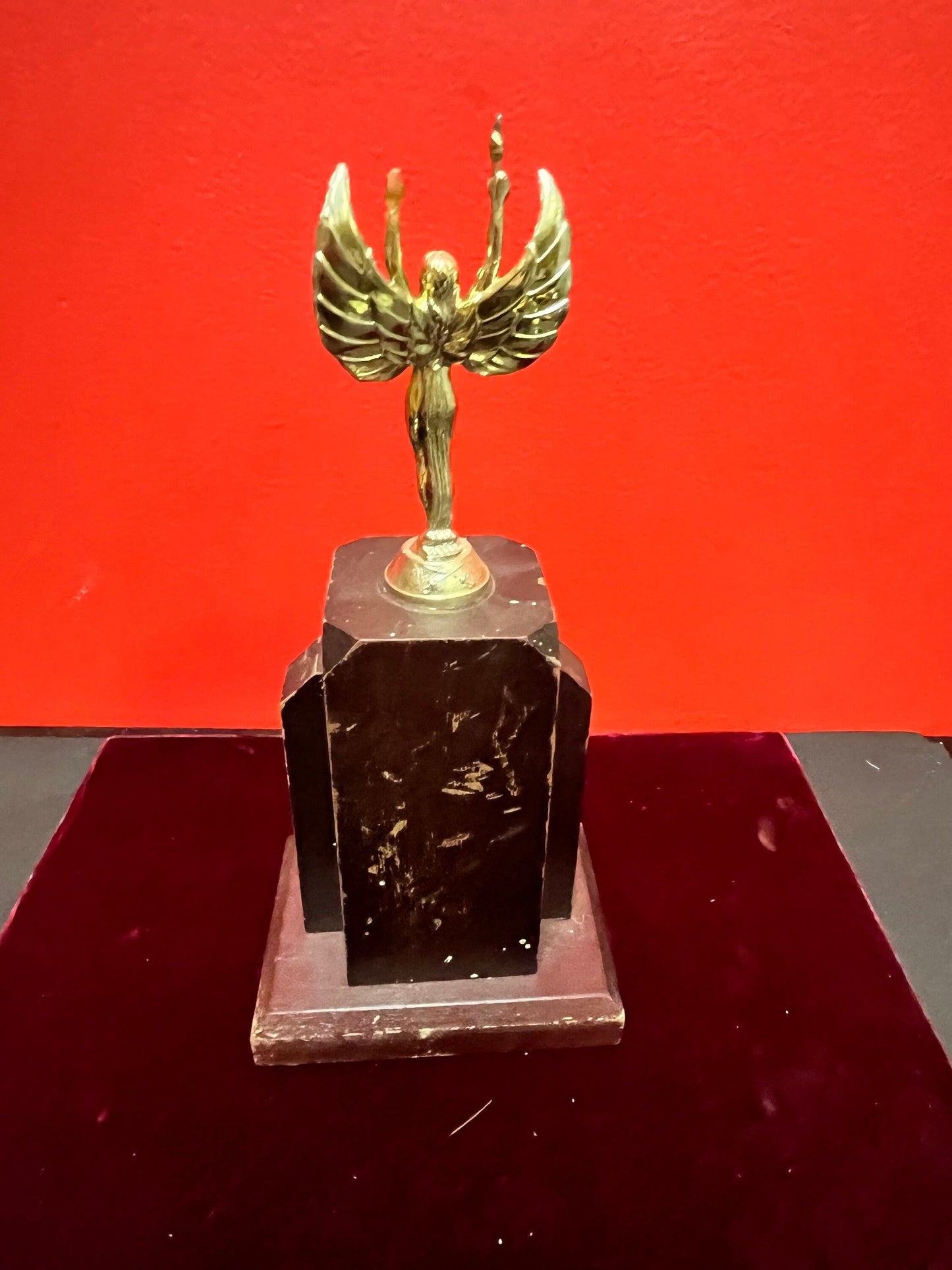 Fabulous 1950s British Columbia Canada logging trophy  wow