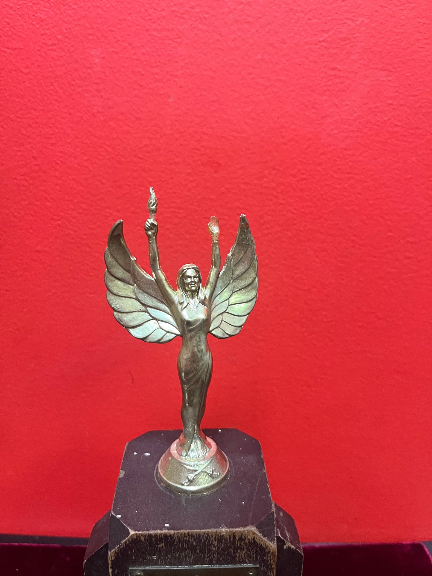 Fabulous 1950s British Columbia Canada logging trophy  wow