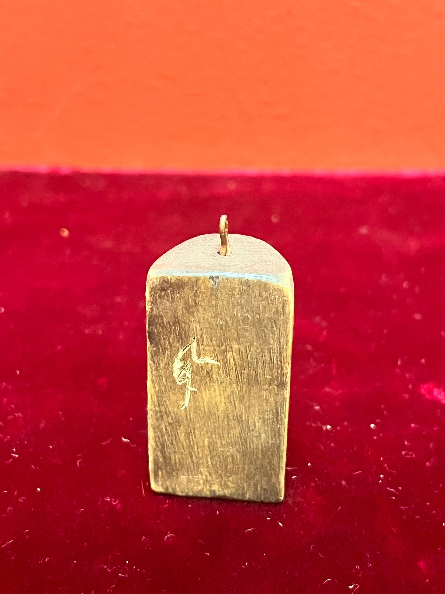 2 inch Simon Charlie signed indigenous, first nations pendant  top quality carving