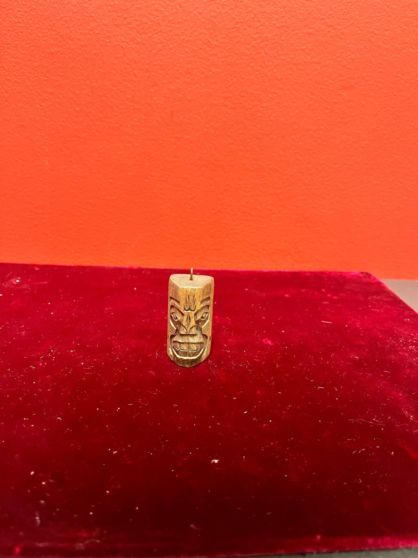 2 inch Simon Charlie signed indigenous, first nations pendant  top quality carving