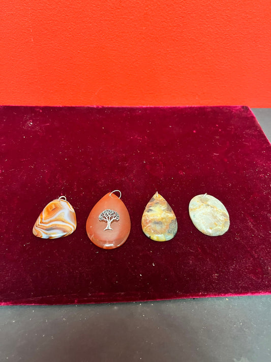 Small collection of lovely pendants   great gifts or for resale