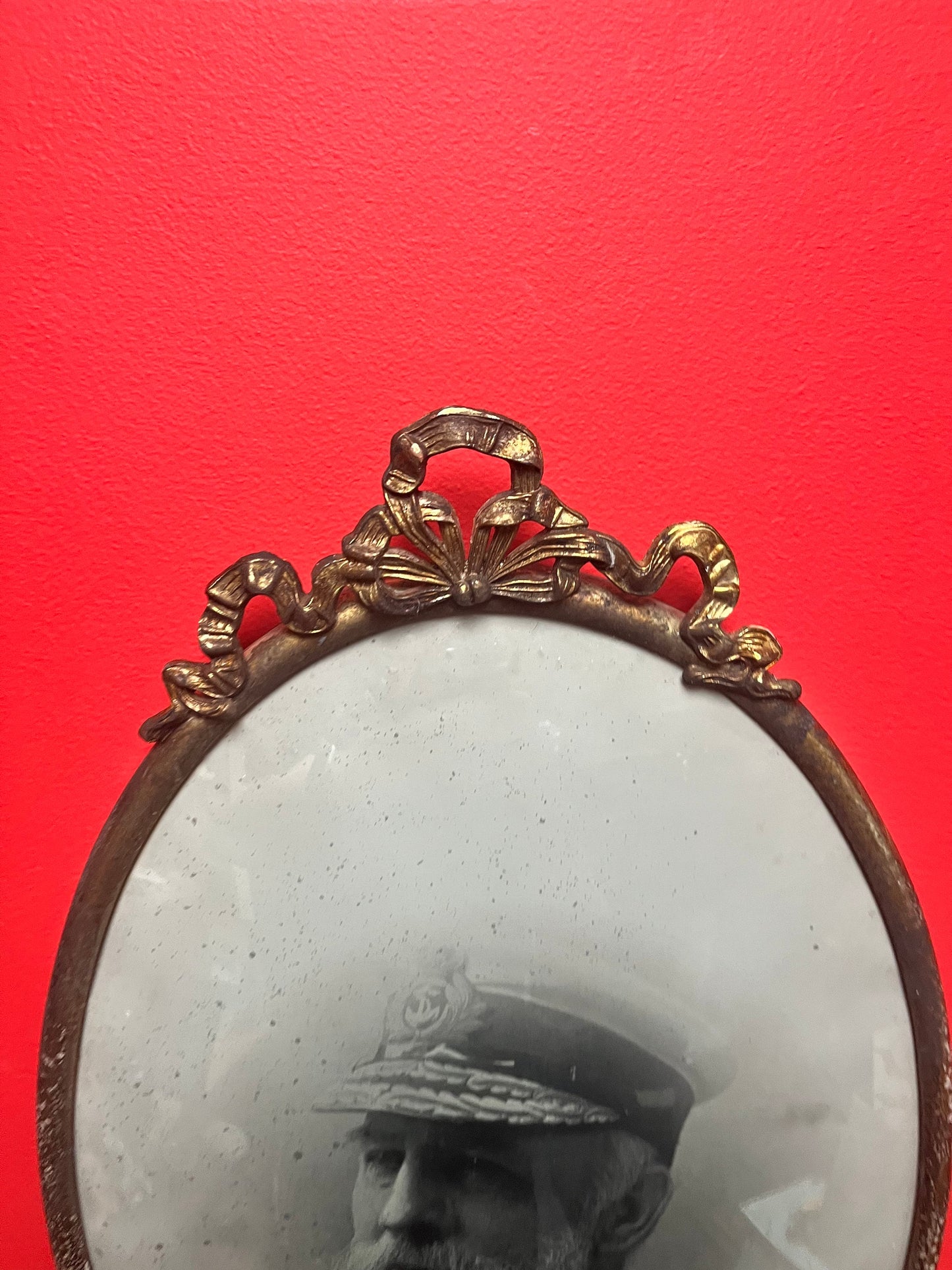 A  Museum quality 1911 titanic tintype photograph of Captain Edward John Smith In original frame   unbelievable piece of titanic history