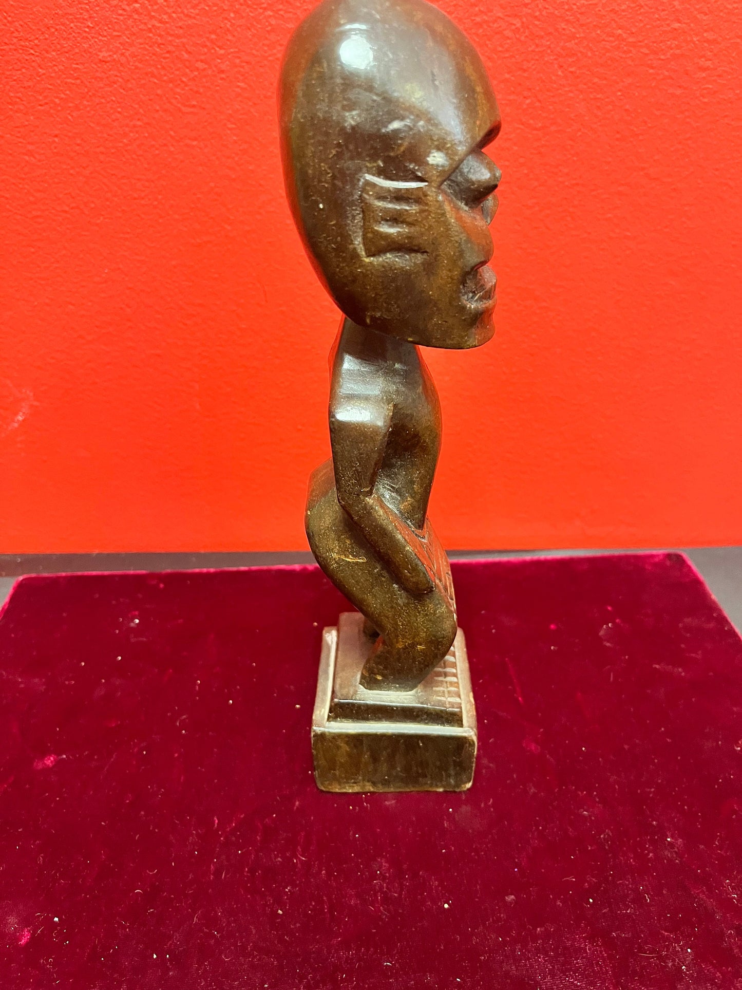 Very cool 10 inch vintage western African dude