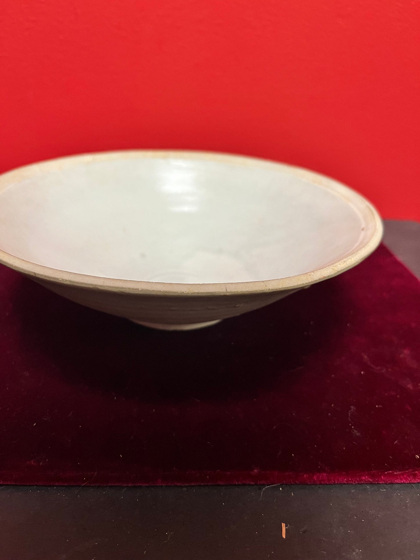 7.25 inch long, museum quality antique Chinese song dynasty bowl.
