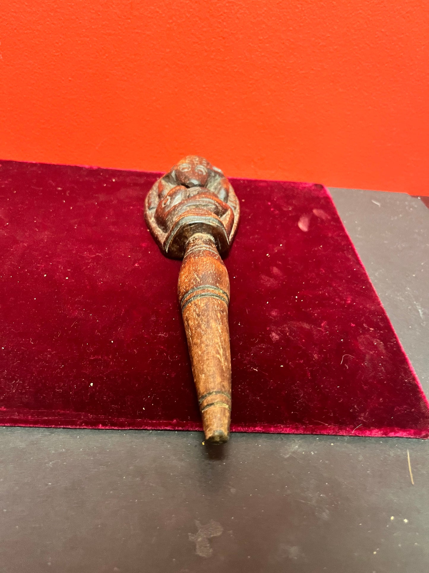 Lovely 10 inch south east Asian rice paddle - Unusual and cool