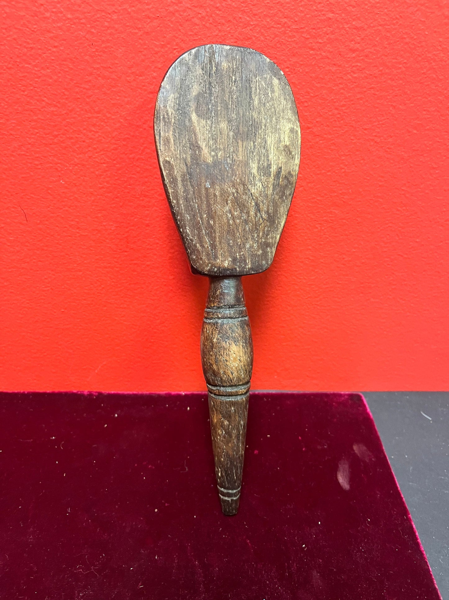 Lovely 10 inch south east Asian rice paddle - Unusual and cool