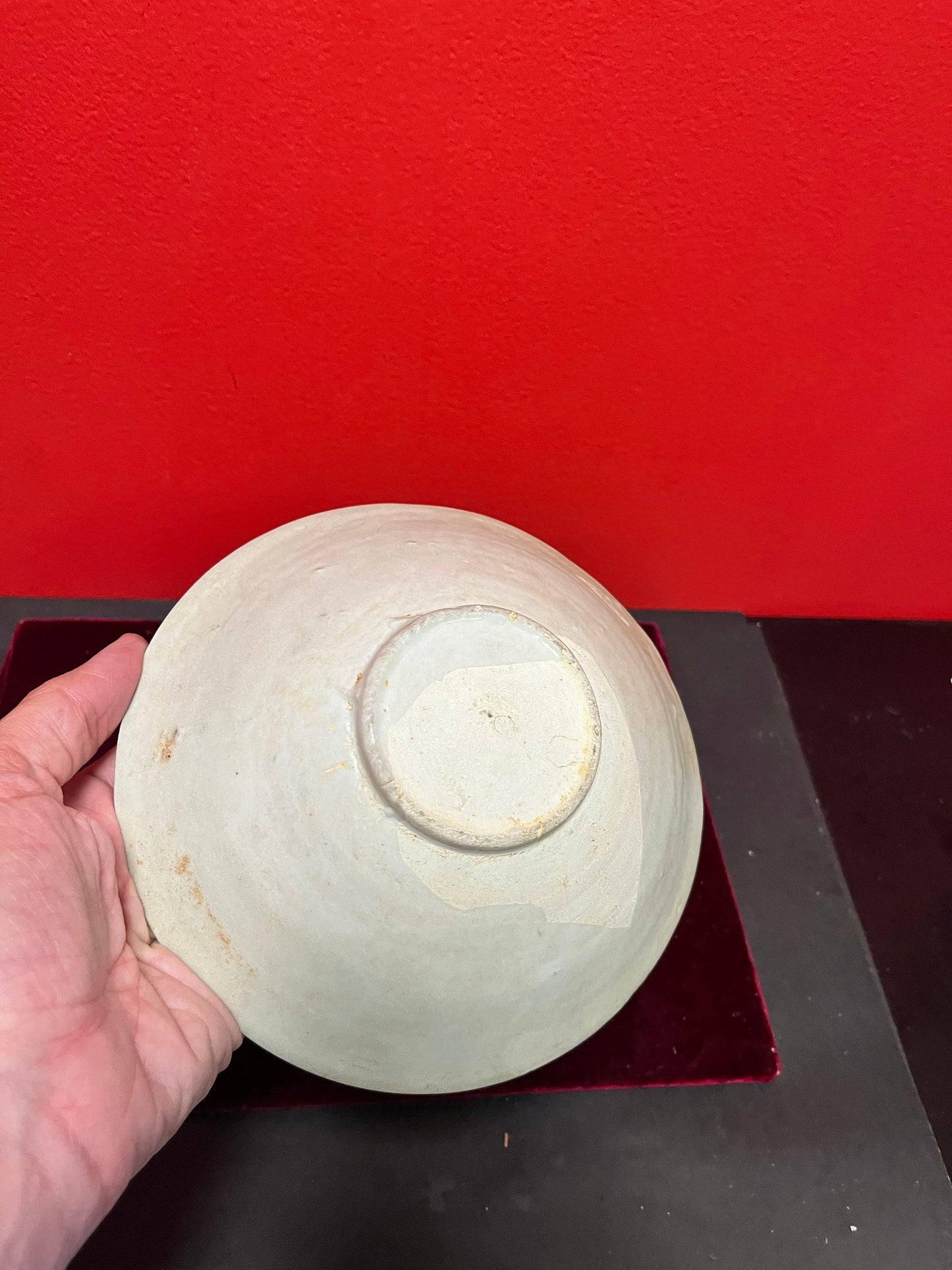 7.25 inch long, museum quality antique Chinese song dynasty bowl.