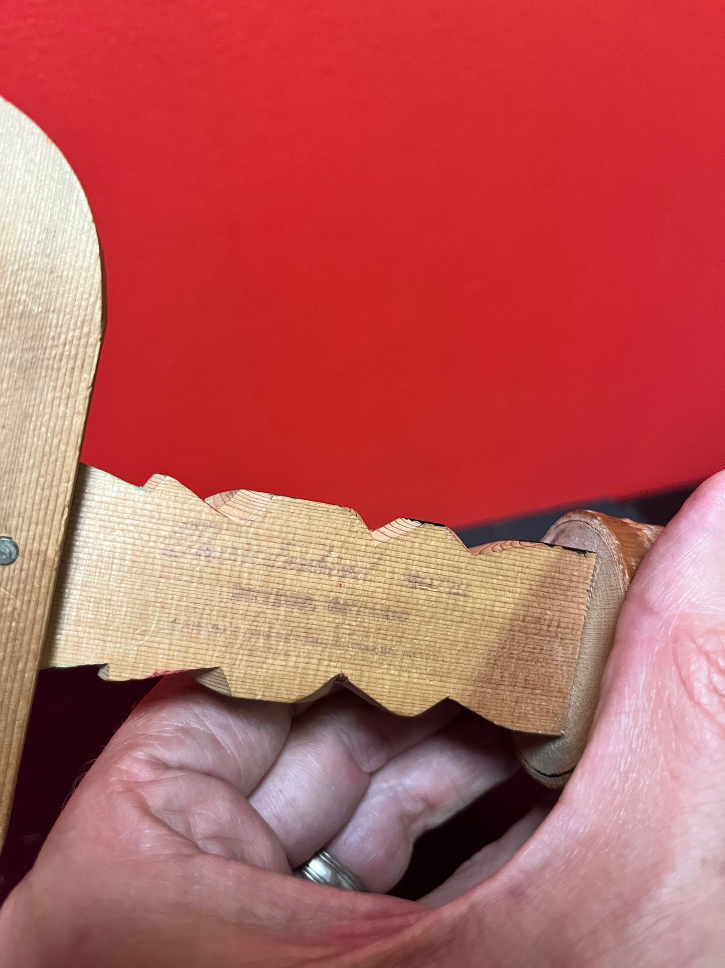 5 x 7 high primitive folk art Indigenous, First Nations, Pacific Northwest totem pole   sweet