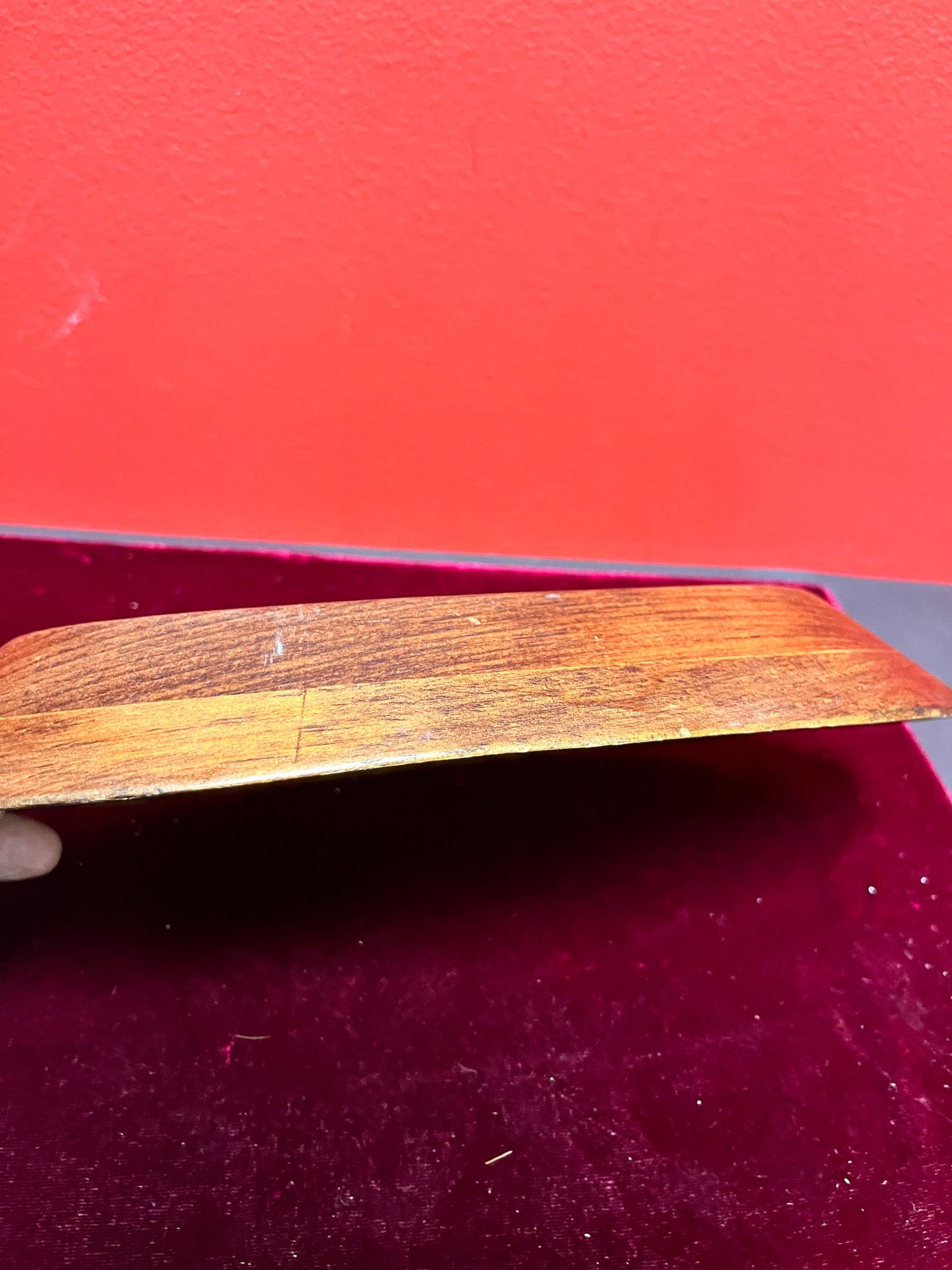 10 x 5 simply perfect handmade wooden bowl  Canadian  signed three times