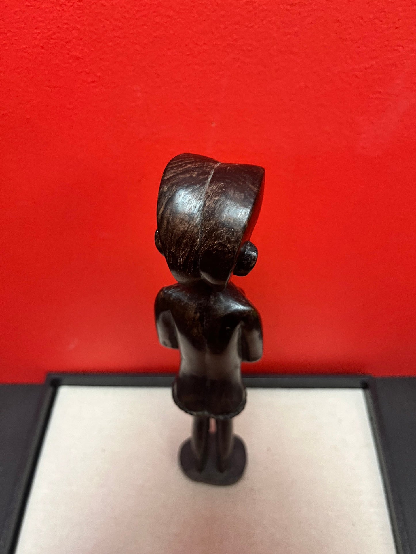 15 inch African ebony wooden nude lady  great detail