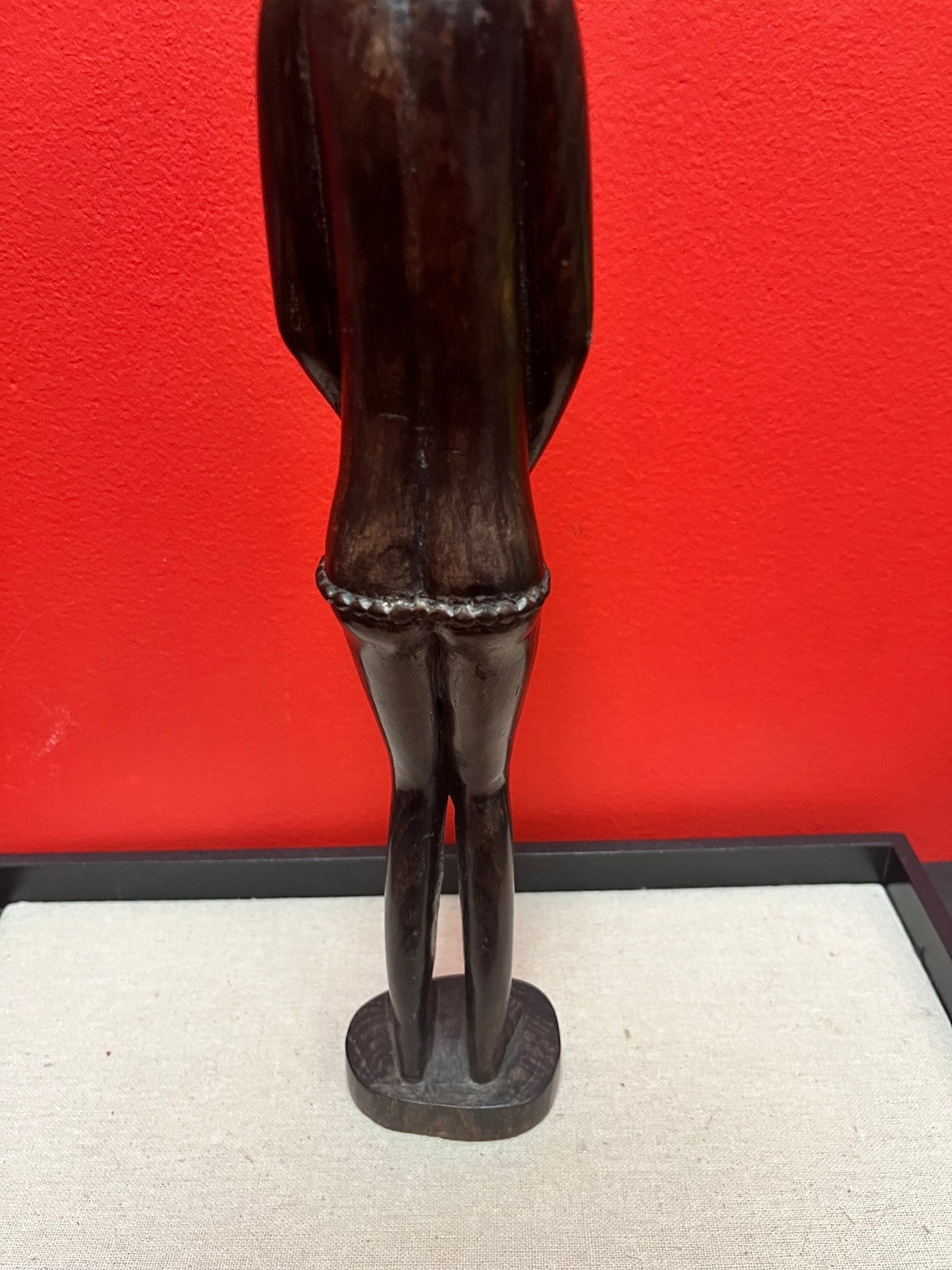 15 inch African ebony wooden nude lady  great detail