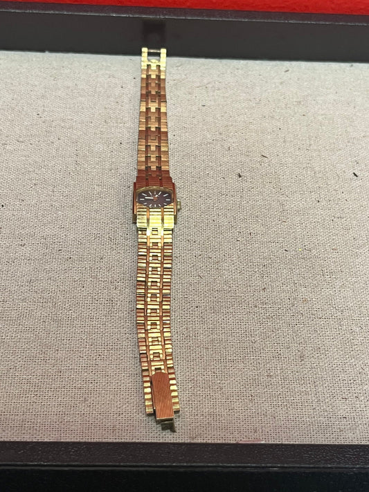 7 inch bulova  ladies watch  as is