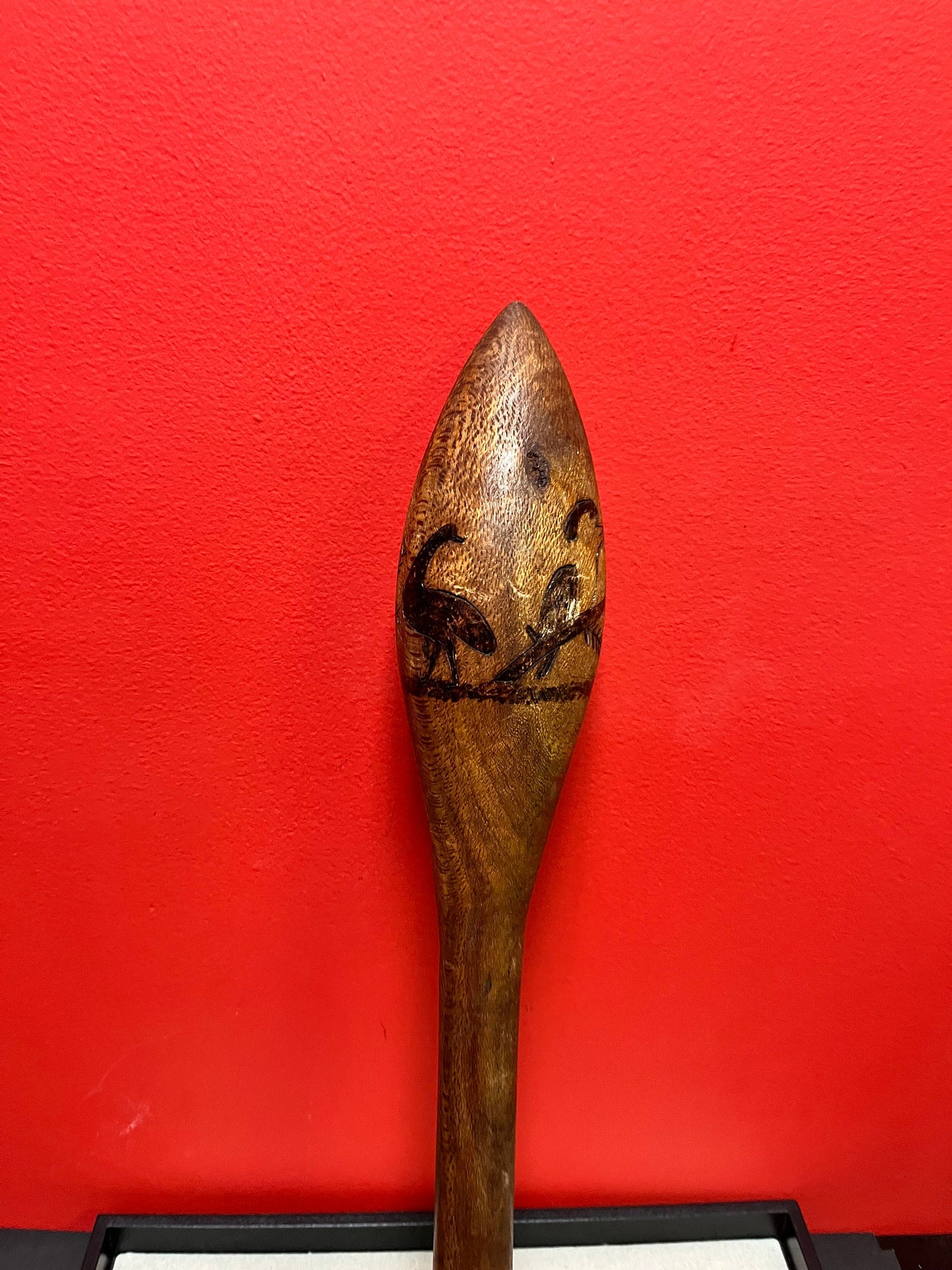 Stunning early 20th century authentic Australian aboriginal war club  museum, quality  Great Patina and detail  wow  19 inches long