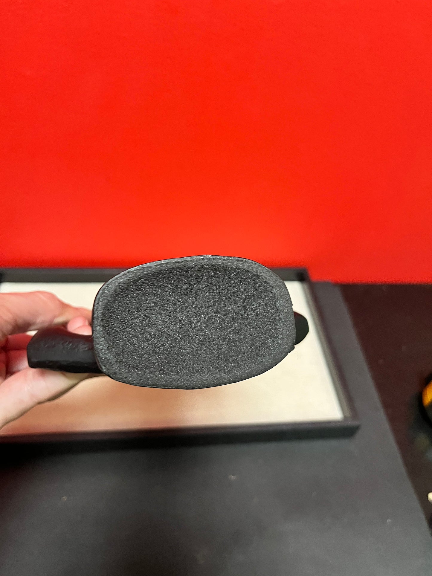 Stunning 11 inch tall, modernistic, abstract, bronze and brass statue of a male form  stunning piece of art