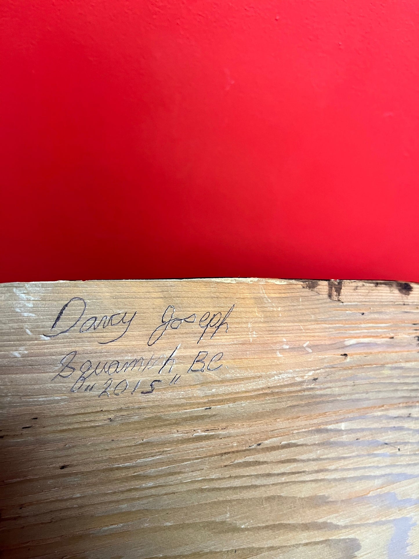 Fabulous 20 x 10“ wide indigenous first nations Pacific Northwest coast Eagle plaque  signed with a small crack on back of head -