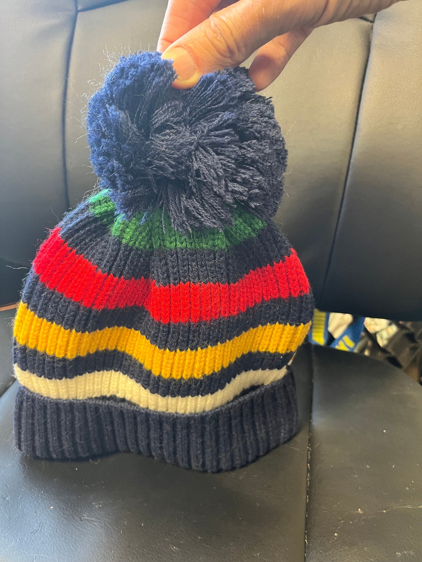 Amazing Hudson Bay Company HBC toque hat  brand new  iconic Canadian  great gift  one size fits all