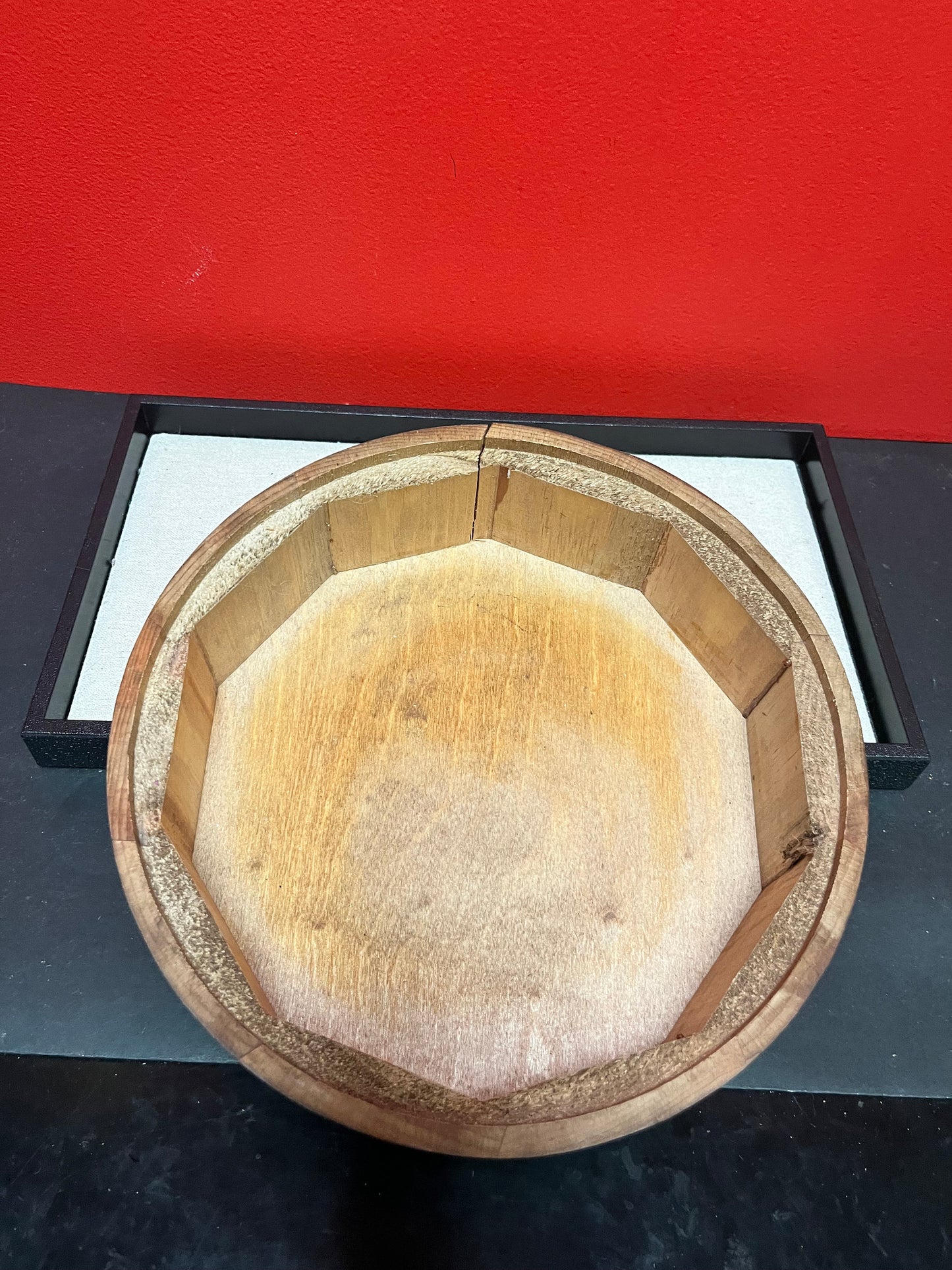 A  Fabulous 10 x 3 high Clarence Wells signed cedar box  indigenous first nations specific north west coast treasure  wow