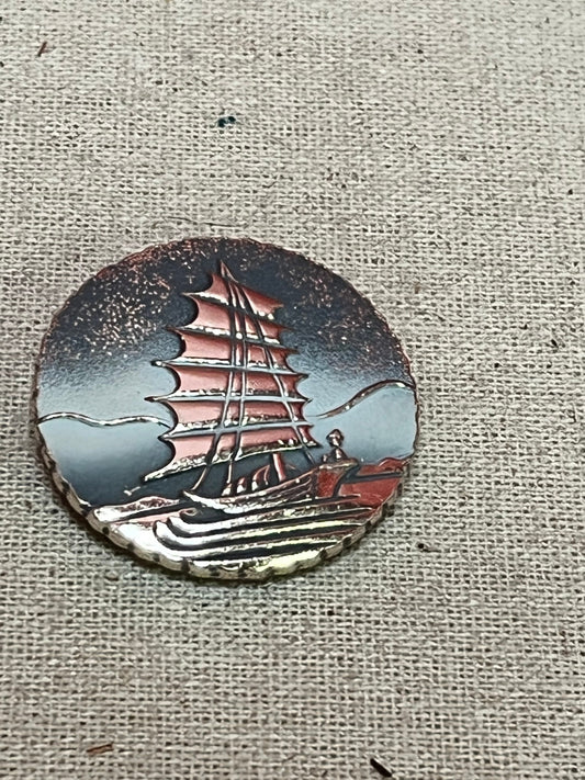 Siam paper clip  1.5 inches long