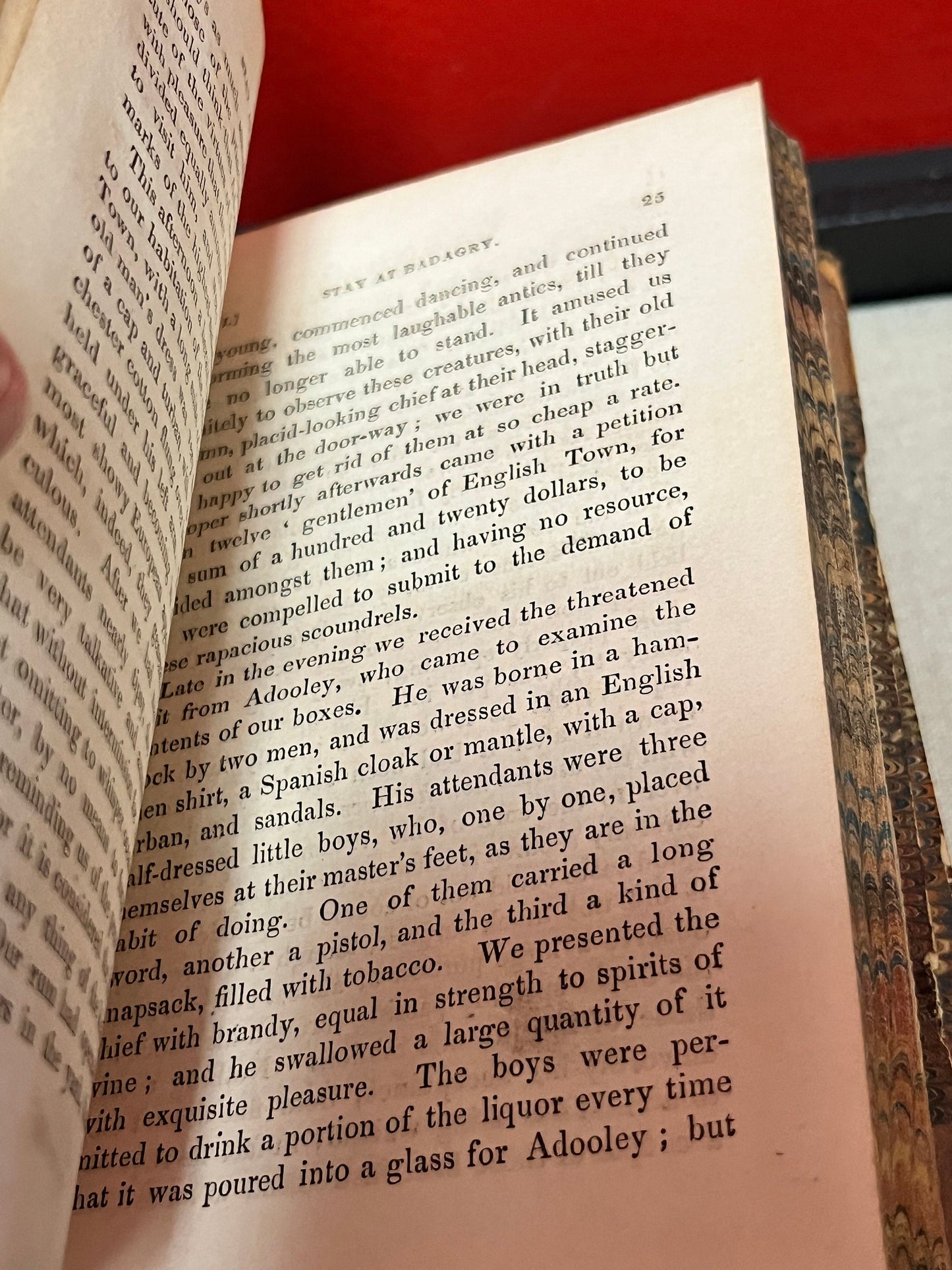 Wonderful complete three volume set expedition to the Niger by Richard and John Lander  - 1832   good antique condition