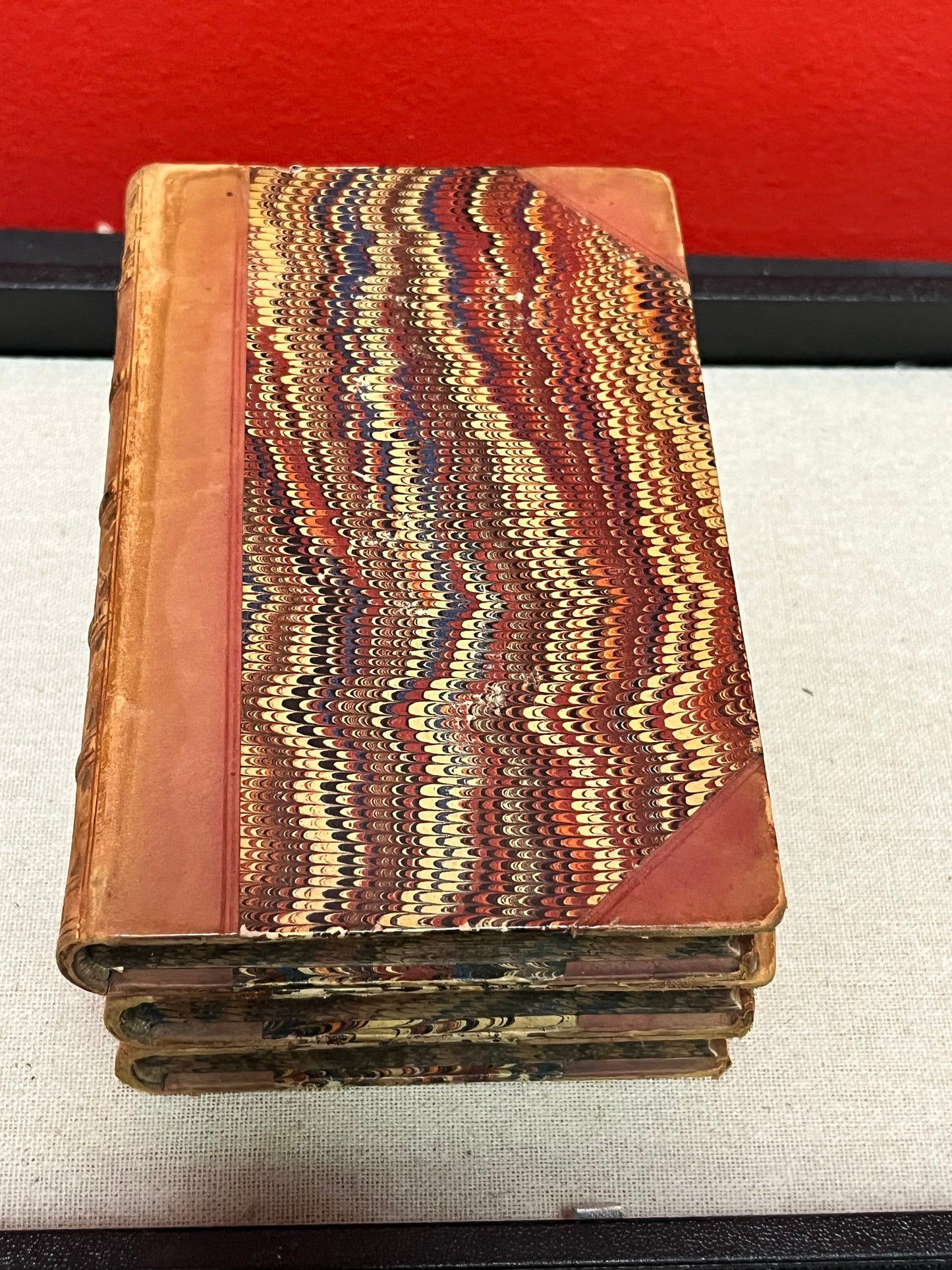 Wonderful complete three volume set expedition to the Niger by Richard and John Lander  - 1832   good antique condition