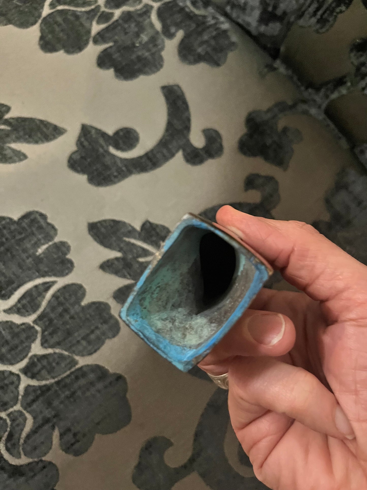 Lovely 7 inch tall bronze Greek Venus statue