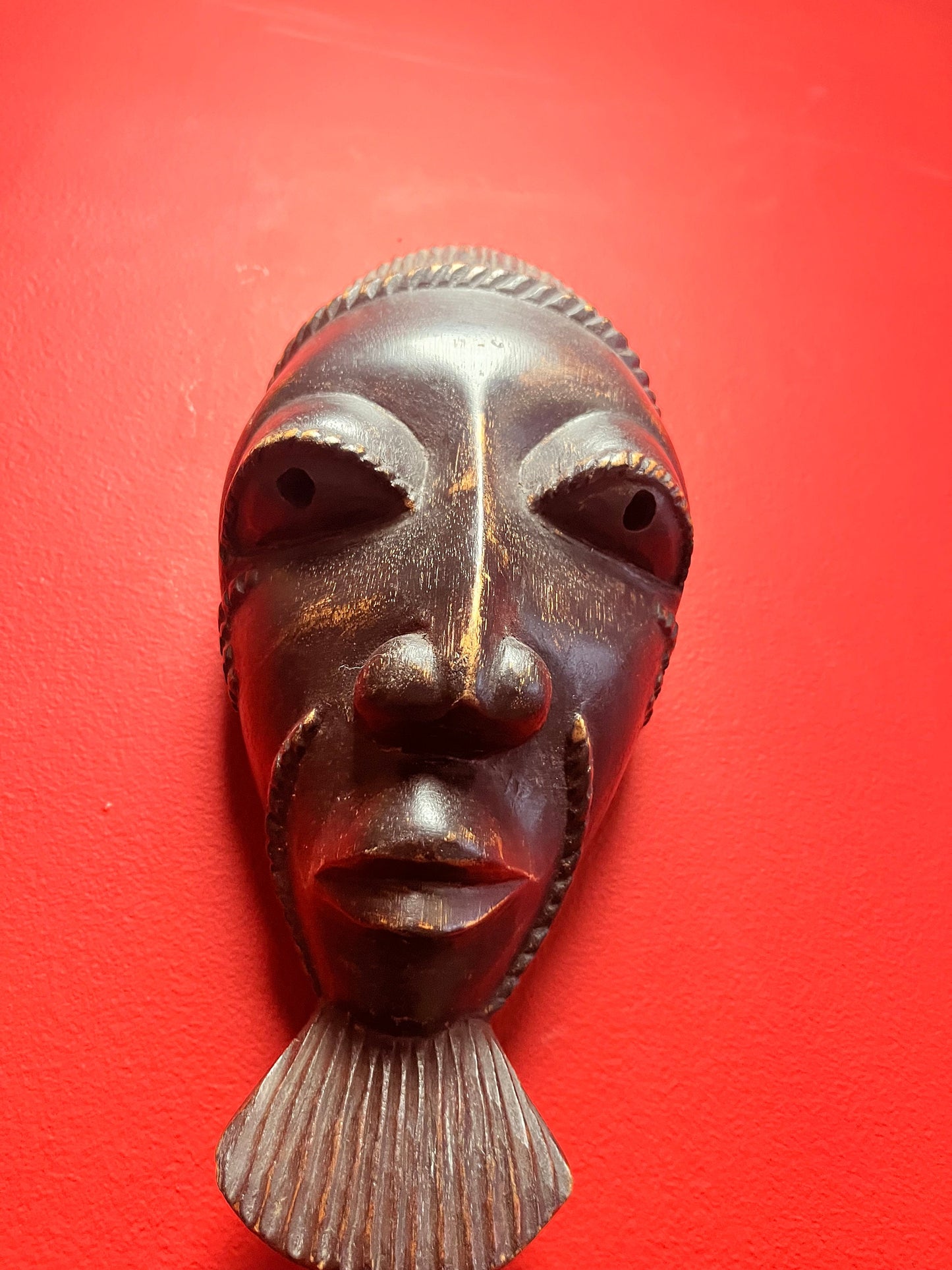 7 x 5 x 3 high antique Victorian jewellery box with mother pearl inset   as is so see photos  great value