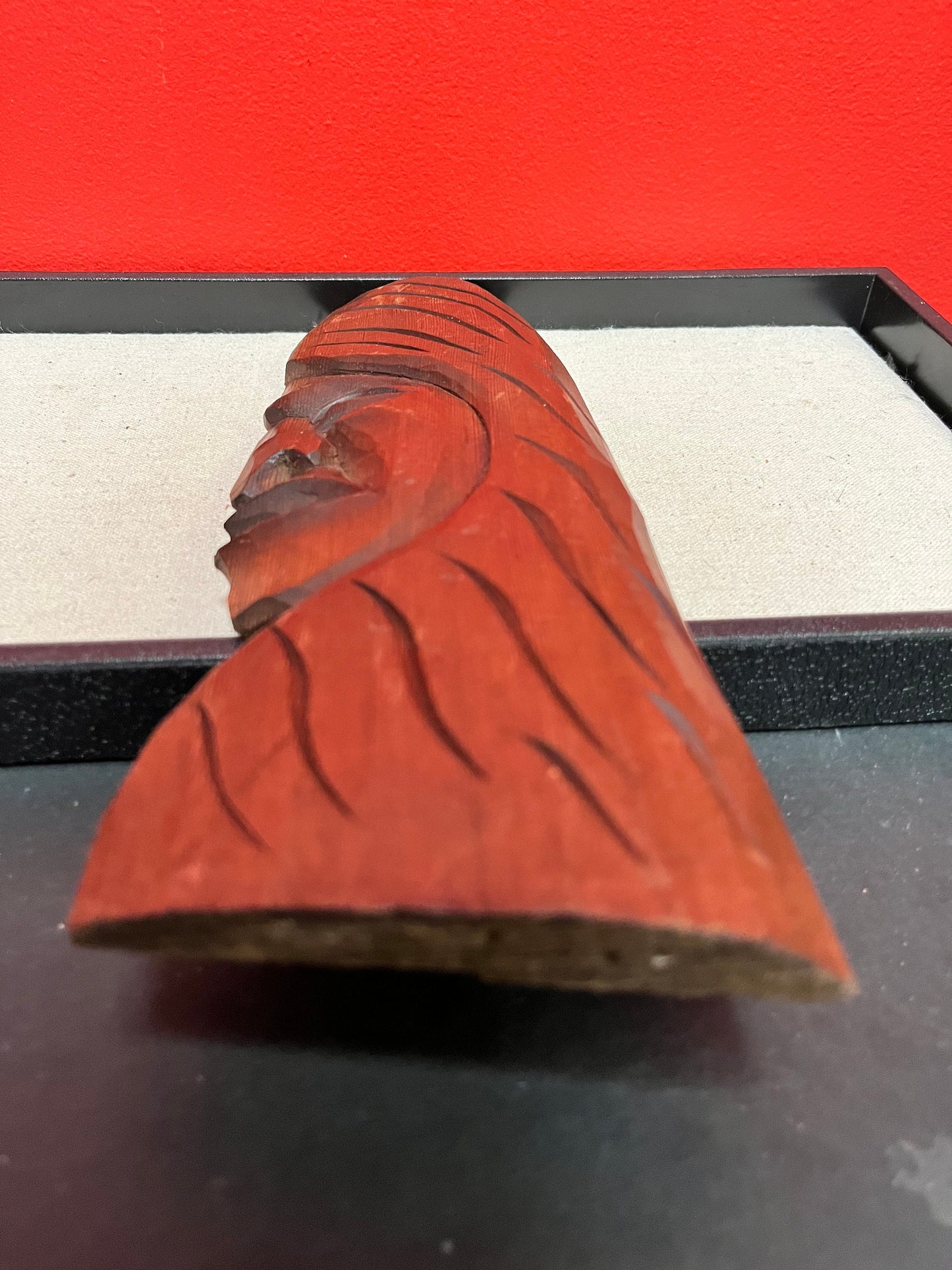 11 x 4 wide, Tyrone Joseph indigenous first nations northwest coast chief plaque