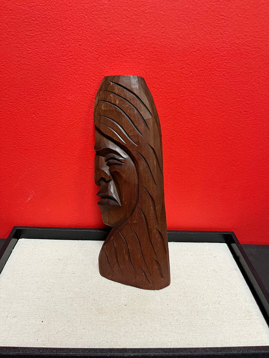 11 x 4 wide, Tyrone Joseph indigenous first nations northwest coast chief plaque