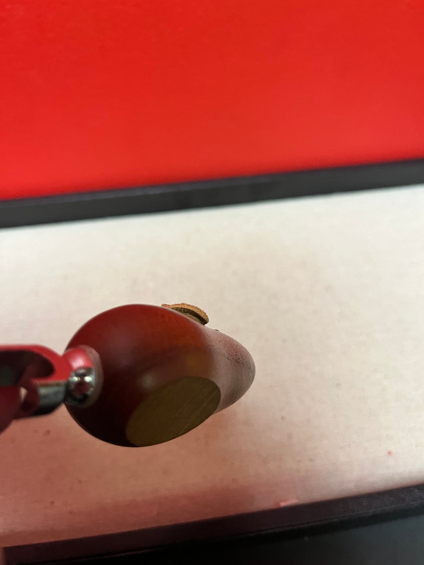 Lovely 3 1/2 inch long, MCM teak, mouse bottle opener