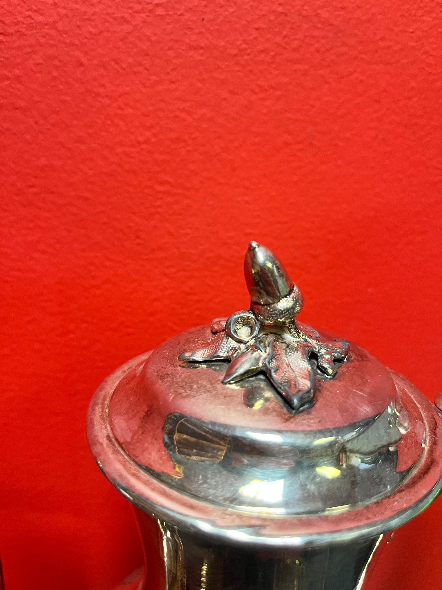 Stunning antique silver plated, coffee, and tea service in mint condition  heavily decorated and a perfect gift  wow