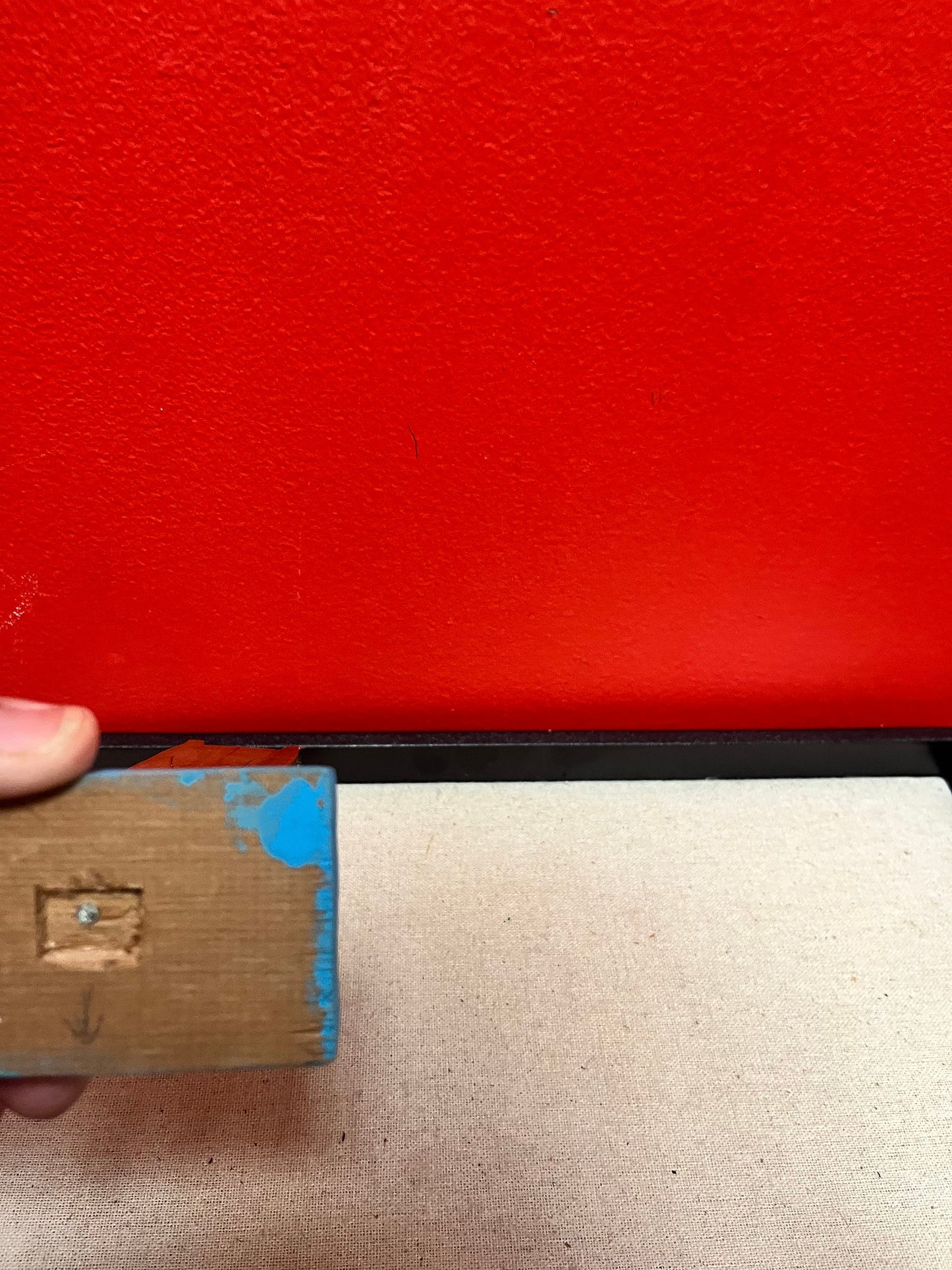 A  Lovely indigenous first nations  Pacific Northwest Coast totem pole   great detail - 7 inches tall  signed polychrome beauty