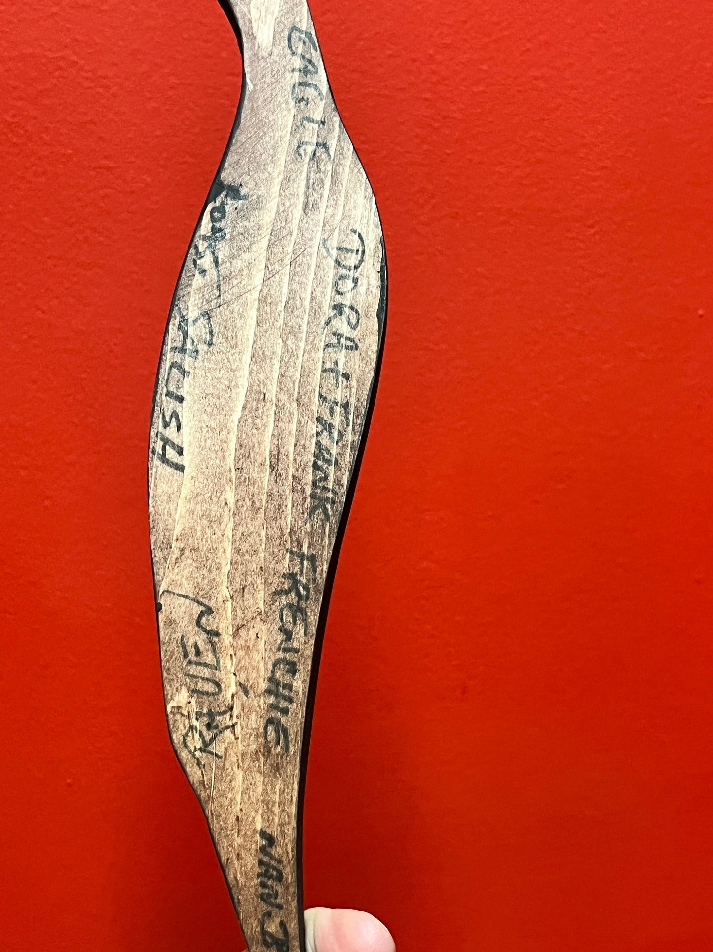 8 inch long  indigenous First Nations  Pacific Northwest coast, Raven plaque